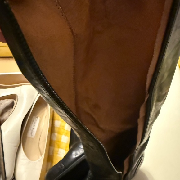 DuoBoots Black Tall Leather Boots - Picture 7 of 7